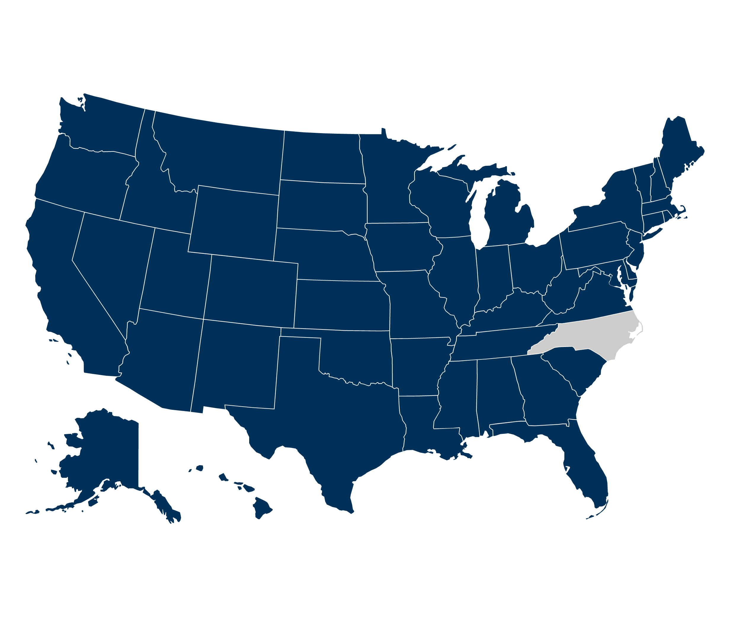 Available state maps for HECM